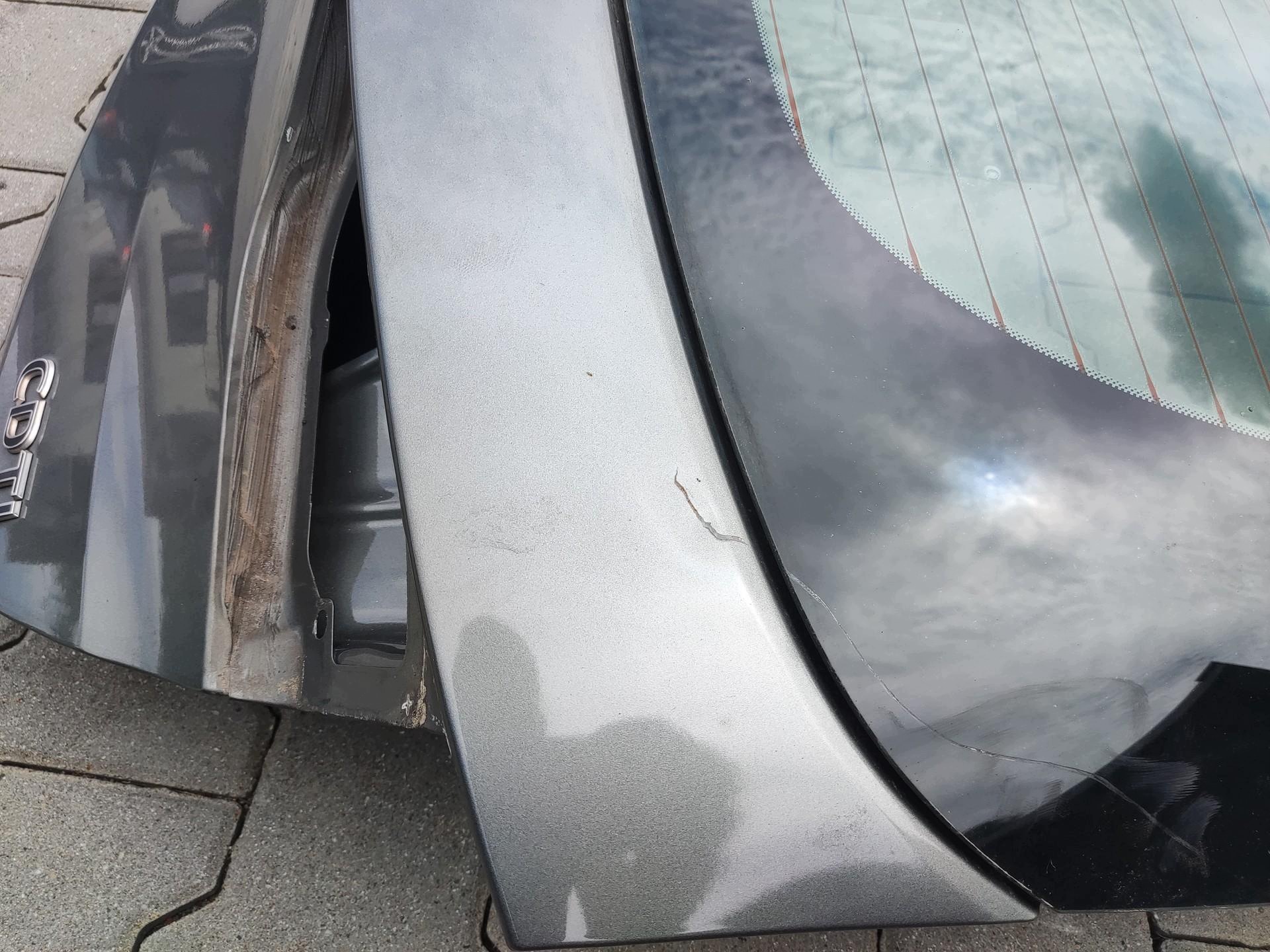 boot door rear cover boot OPEL ASTRA K V HATCHBACK 2015-2019 Z10A