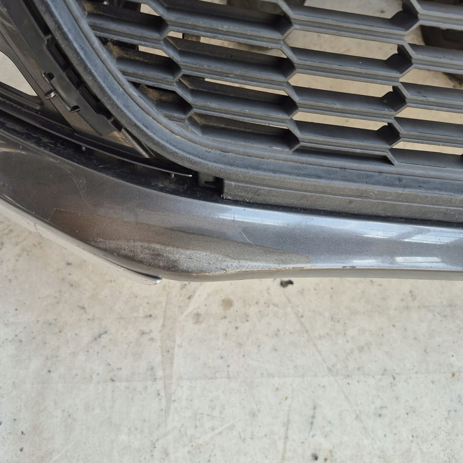 VW POLO 6R V 09- bumper front front BLUEMOTION