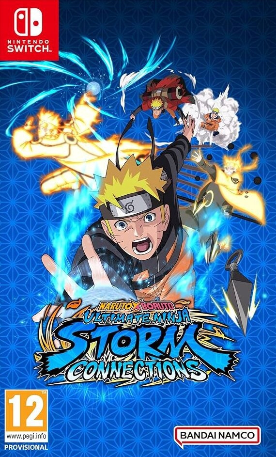 Naruto X Boruto Ultimate Ninja Storm Connections Klucz Nintendo Switch