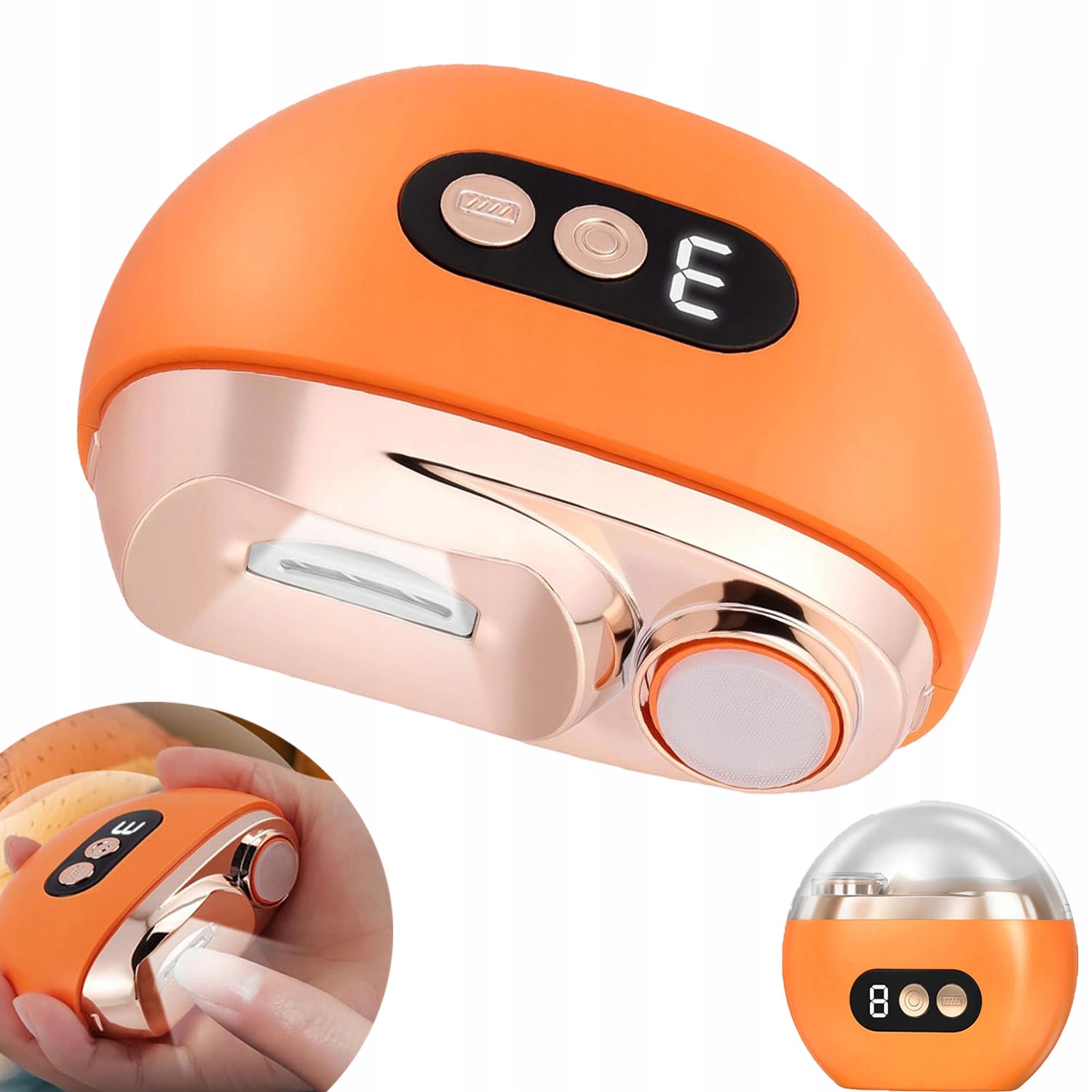 Elektrický Kleštičky S Ledem, Automatické Opracování Nehtů, 3 Rychlosti, Dům