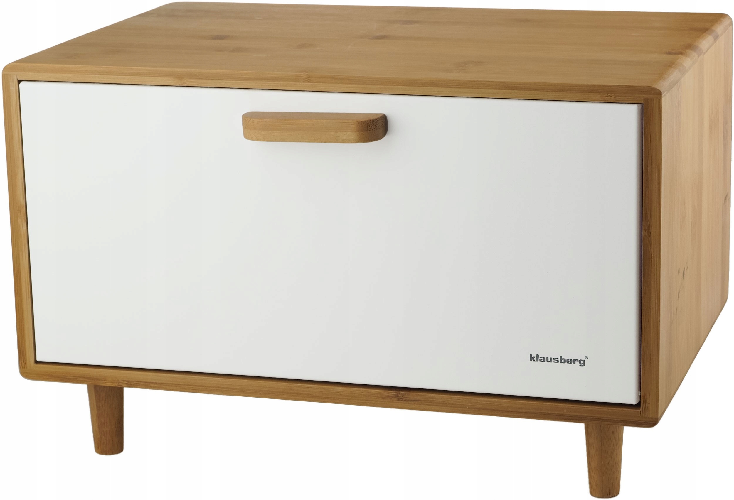 CHLEBAK DREWNIANY POJEMNIK NA PIECZYWO KLAUSBERG