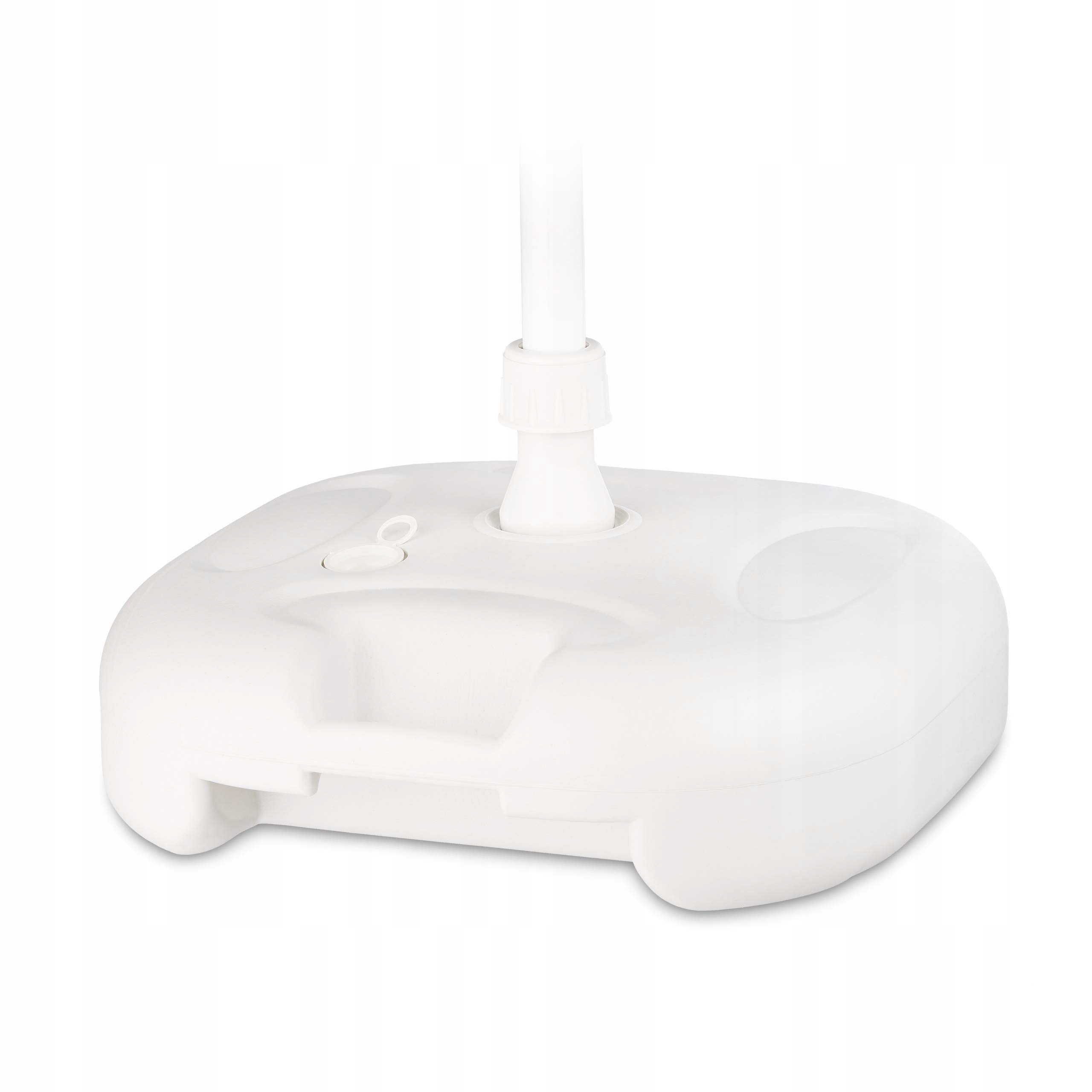 PODSTAWA POD PARASOL OGRODOWY BIAŁA