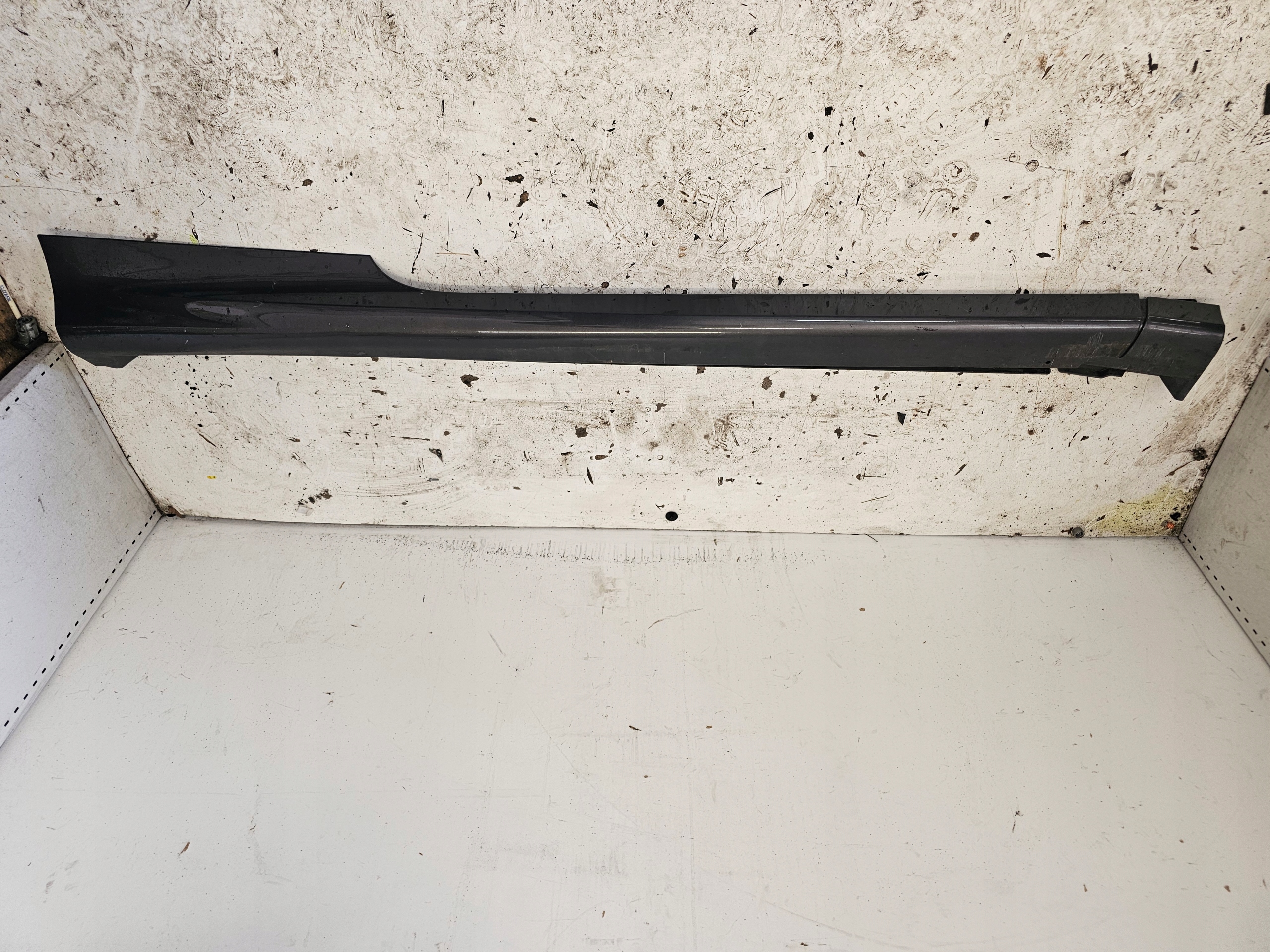 OPEL CORSA E 3D 3 door moulding cap threshold right OPC Z190