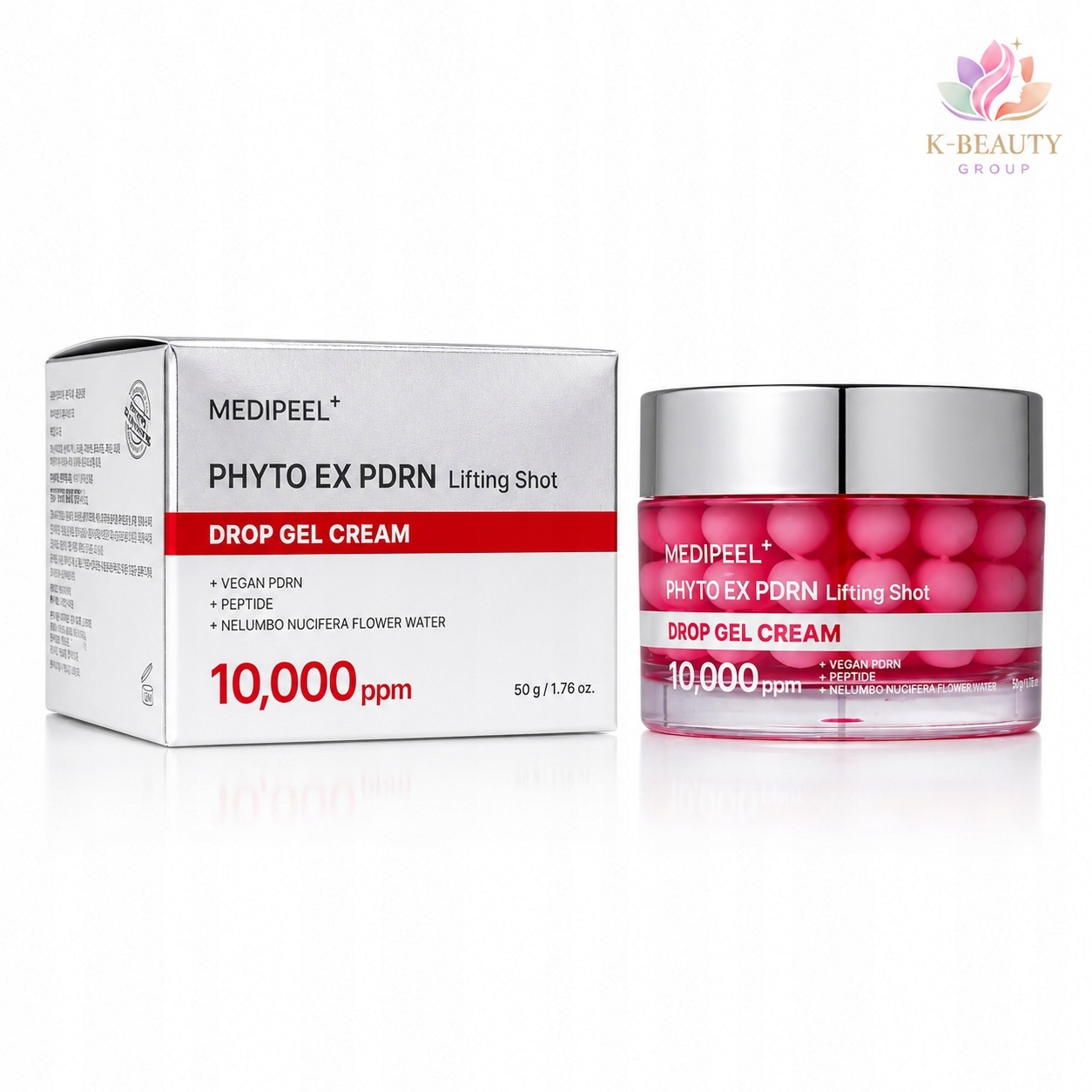 Medipeel Phyto Ex Pdrn Lifting Shot Drop Gel Cream 50 ml Krém v kapslích