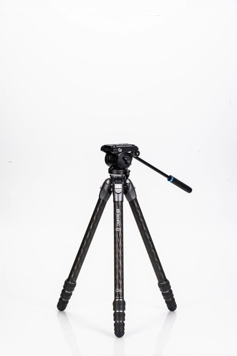 Karbonový stativ Benro Tortoise 34CLV+S4PRO