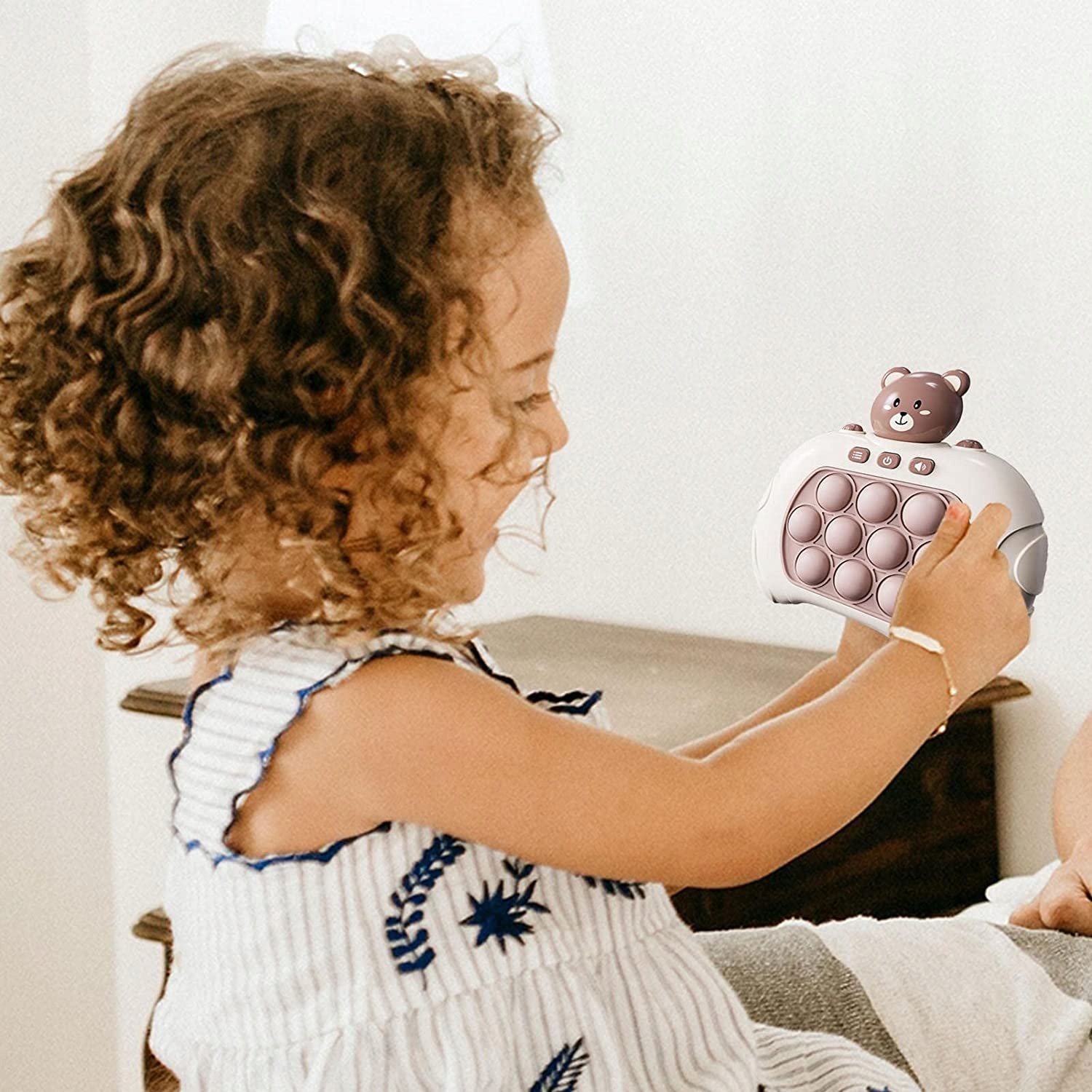 GRA ZRĘCZNOŚCIOWA POP IT ANTYSTRESOWA ELEKTRYCZNA Stan opakowania oryginalne