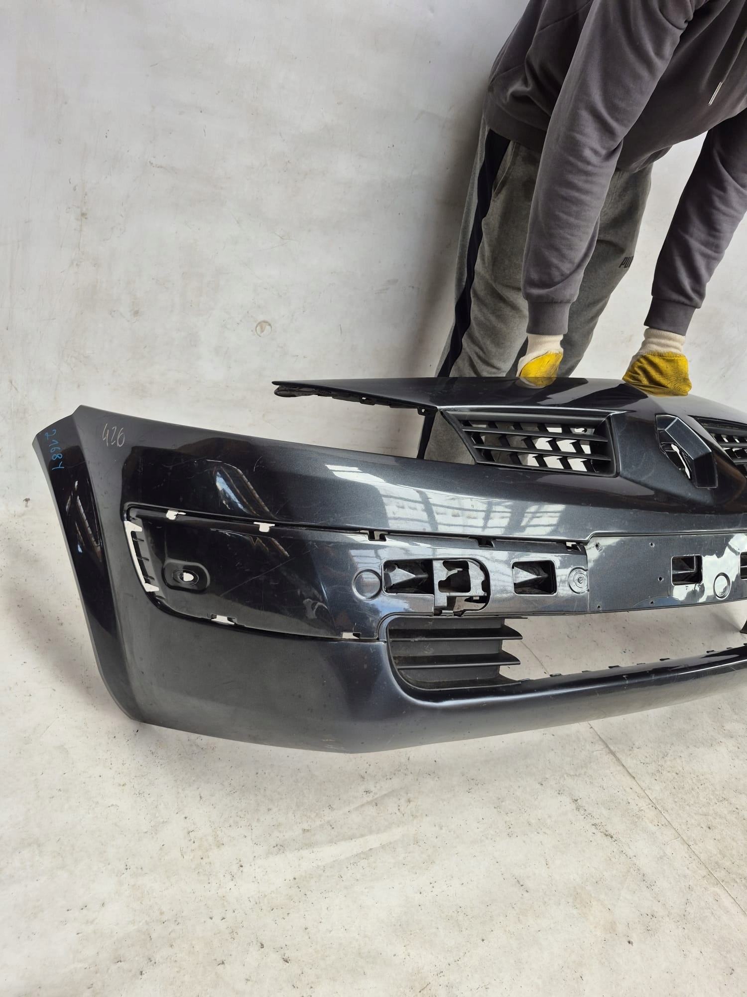 RENAULT MEGANE II 2 02-05 bumper front front