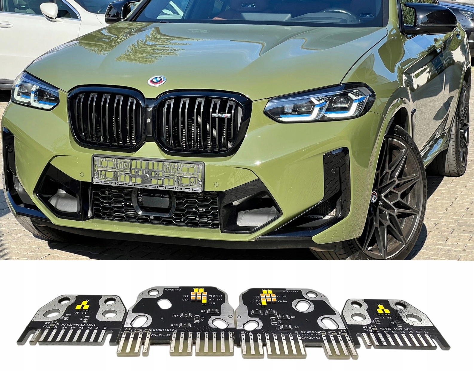 Moduly Csl Bílé Drl Bmw X3 G01 F97 IX3 X4 G02 F98 Komplet Pravá Levá