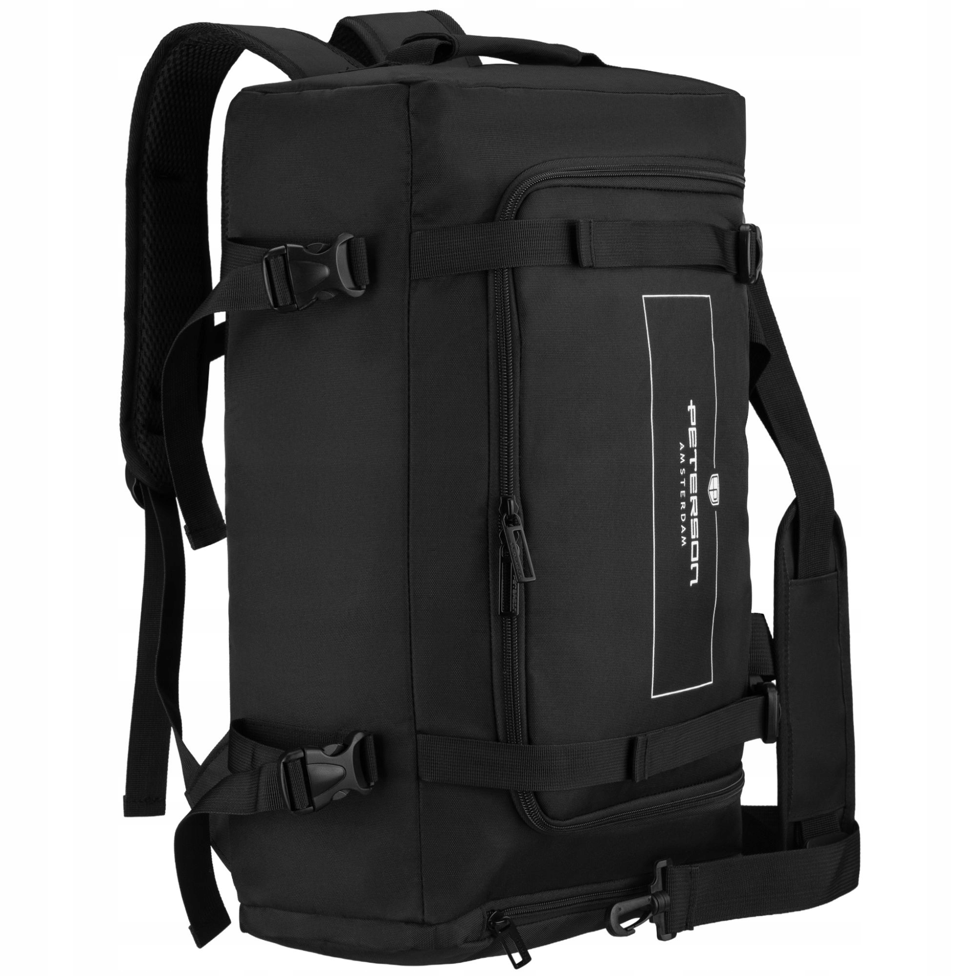 Plecak podróżny torba sportowa Peterson plecak do samolotu wizzair ryanair