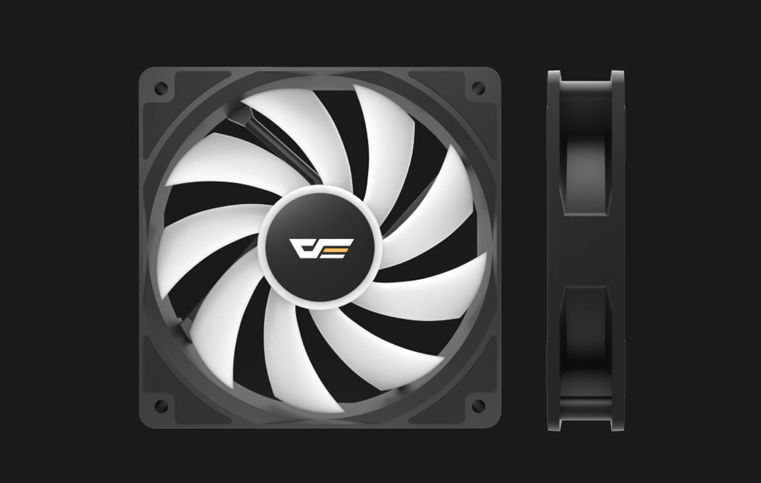 DARKFLASH CL12 WENTYLATOR DO KOMPUTERA LED ARGB 120X120 4PIN MOLEX Prędkość 1200 obr./min