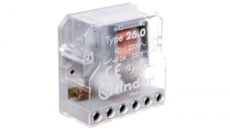 

Przekaźnik bistabilny 1Z 10A 230V Ac