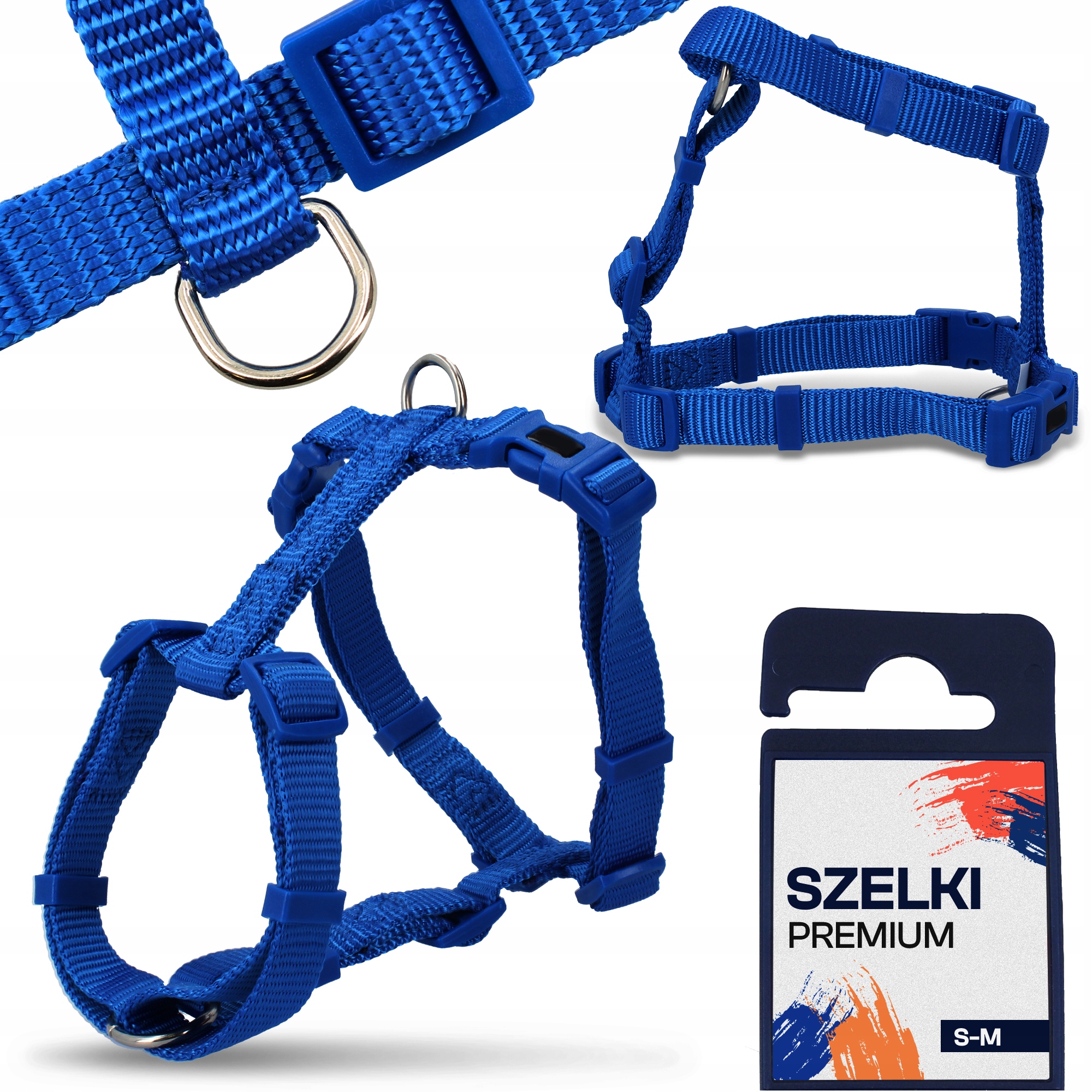 

Regulowane szelki guard średniego psa szczeniaka