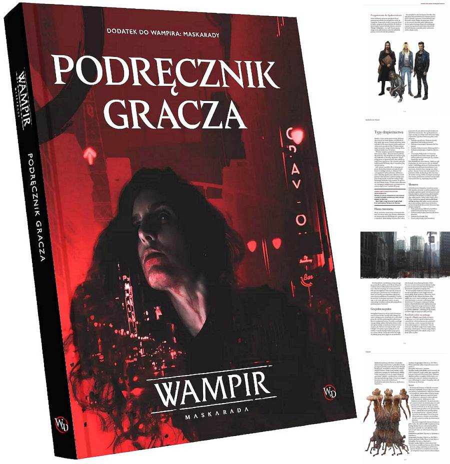 Wod Wampir Maskarada 5 ed. Podręcznik Gracza pl Alis Games pdf