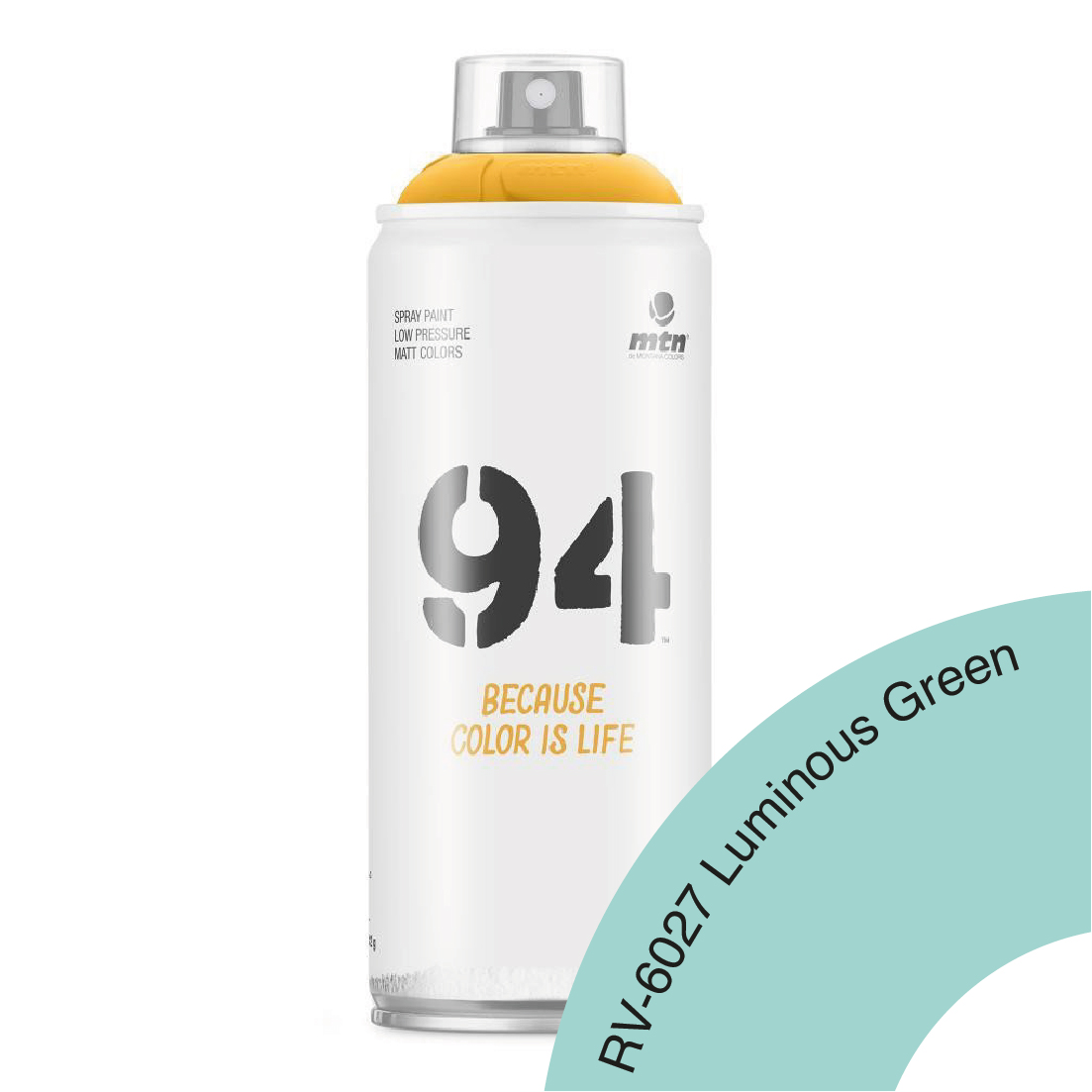 

Montana Mtn 94 spray 400 ml RV-6027 zielony
