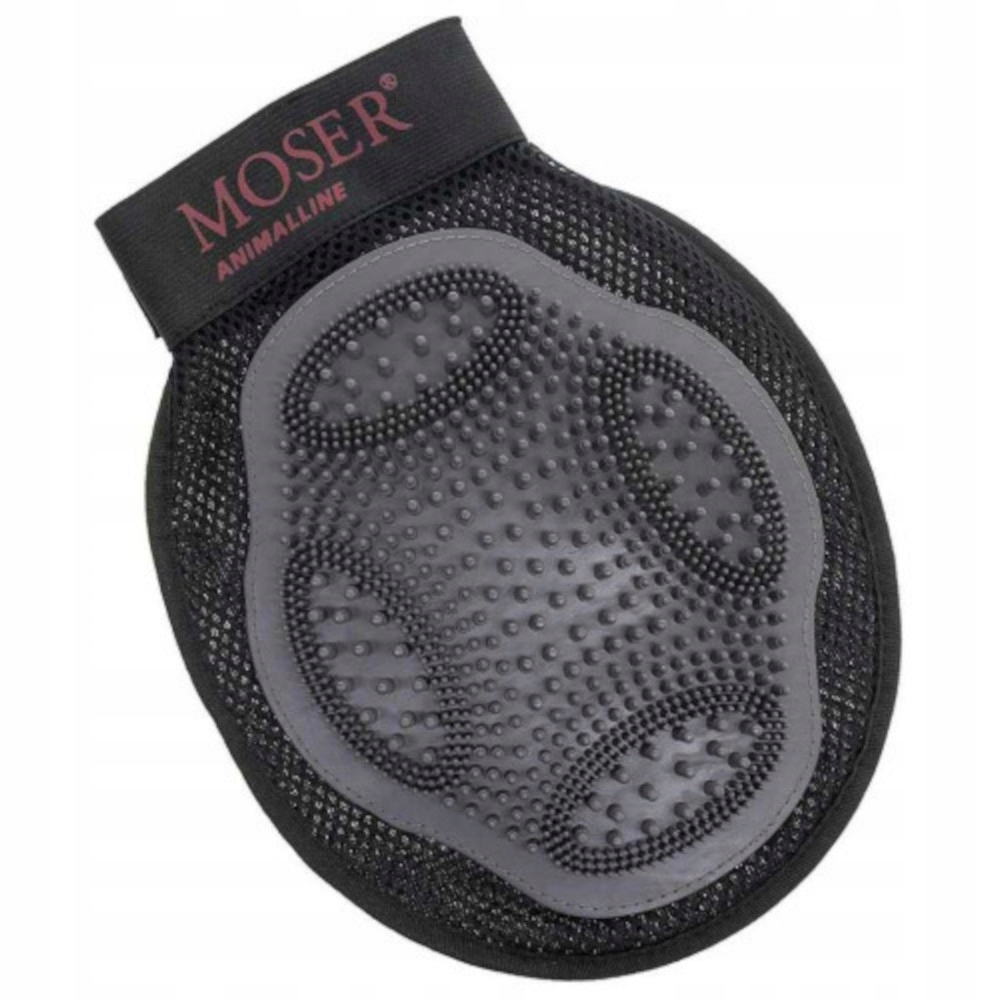 

Moser Glove rękawica do wyczesywania psa kota