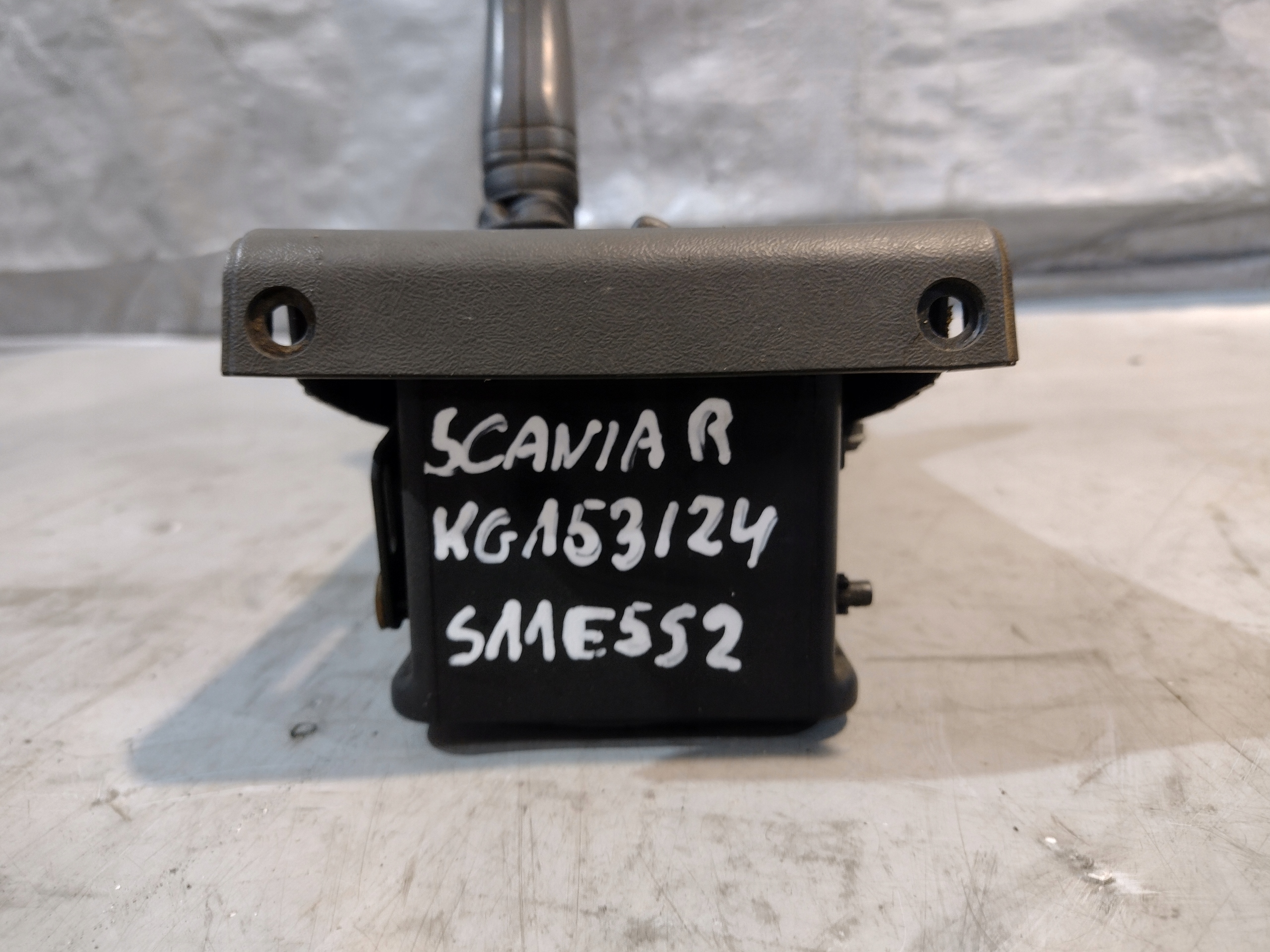 Panel kokpitu manetka retardera Scania 4 114L