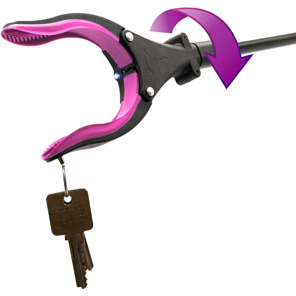 CHWYTAK DO ZBIERANIA ŚMIECI Z LED Z MAGNES 82CM Kod producenta SP35510932