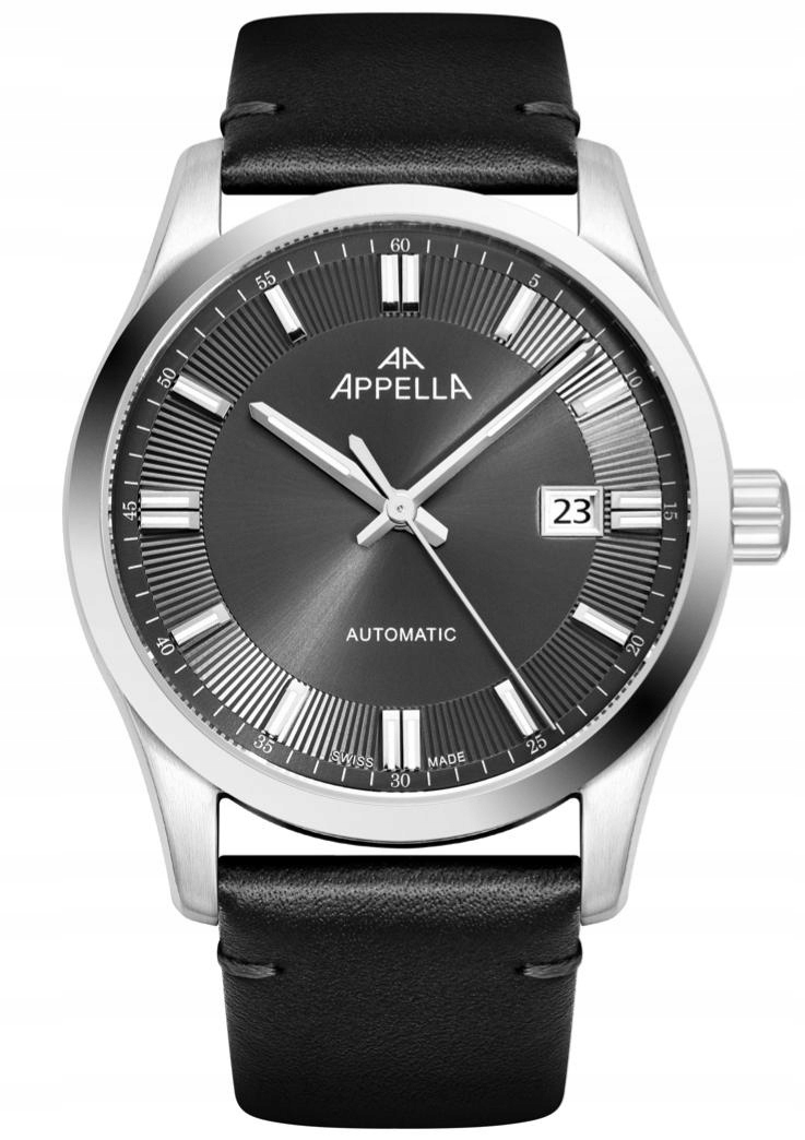 Nové Originální Pánské hodinky Appella L70009.5217A Automatic