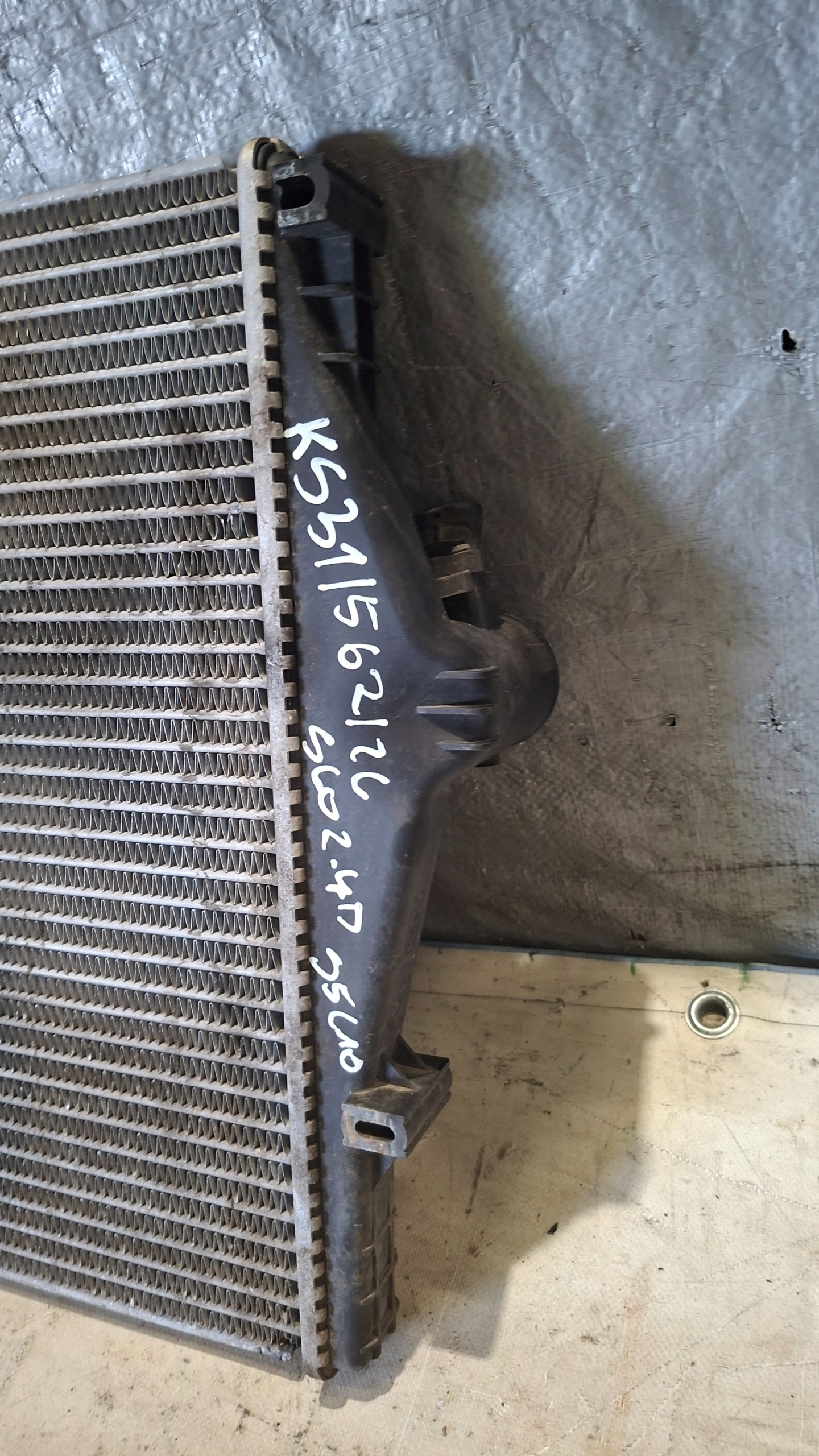water cooler VOLVO S60 2.4D