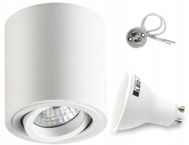 

Oprawa Natynkowa Halogenowa Led Tuba GU10 9W