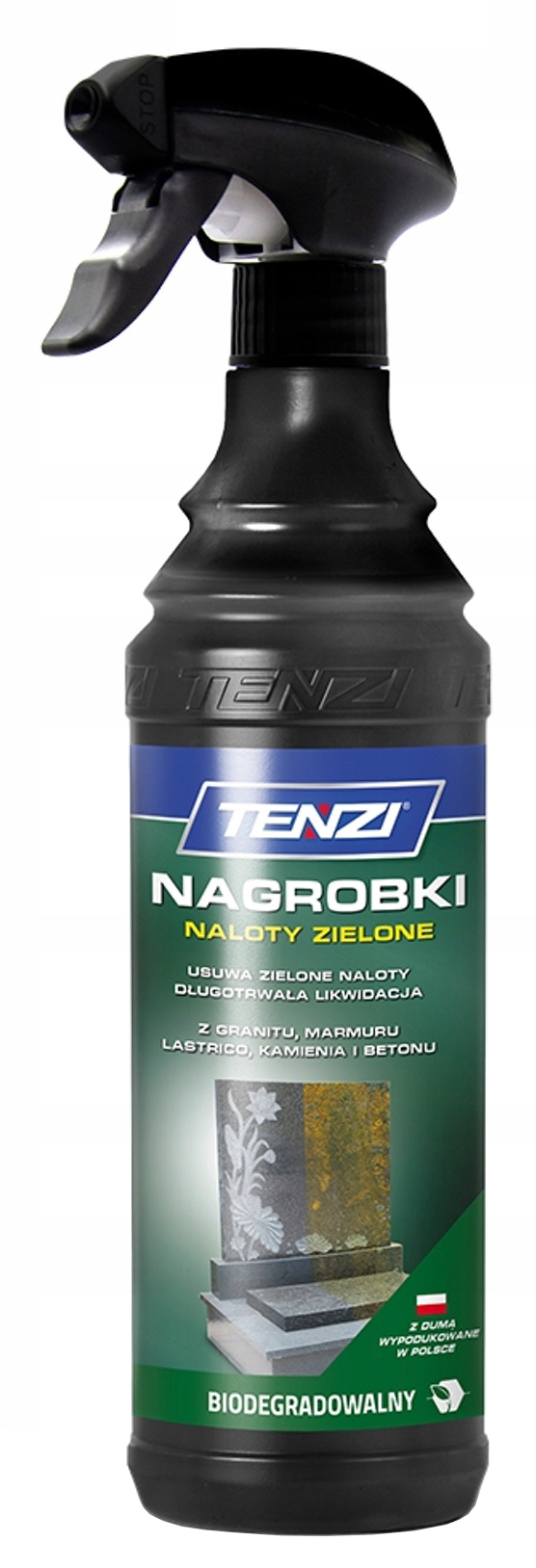 

Tenzi Nagrobki Naloty Zielone Usuwa Mchy 600ml