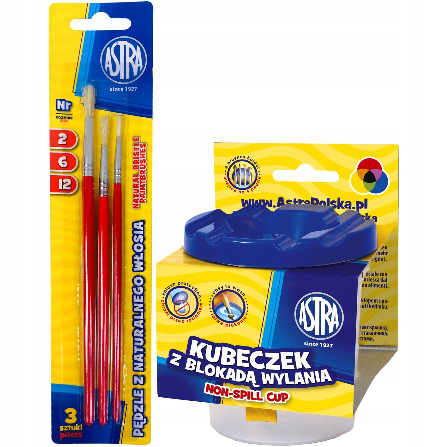 ASTRA DUŻA WYPRAWKA SZKOLNA ZESTAW 23 ELEMENTY DO SZKOŁY PRZYBORY SZKOLNE Marka Astra