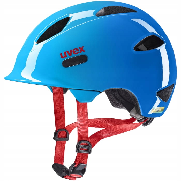 Kask dziecięcy na rolki Uvex Oyo ocean blue roz. 45-50cm