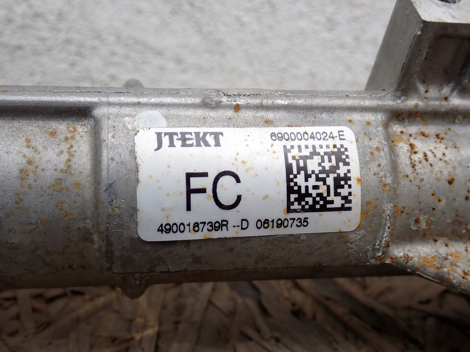 NEUF BOÎTER DIRECTION RENAULT CAPTUR 2 II HF 2019- 490016739R