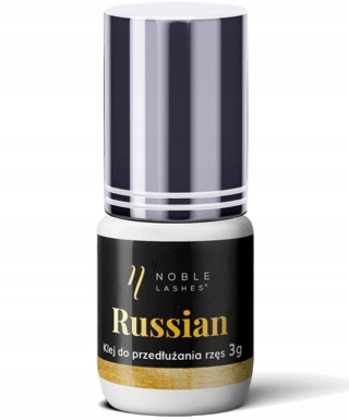 

Klej do rzęs Noble Lashes Russian 3g