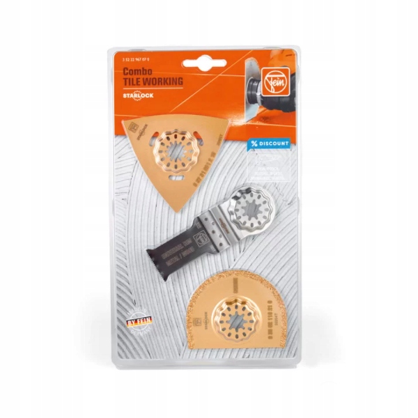 Combo Starlock Tile Working / Fein 35222967070 Marka Fein