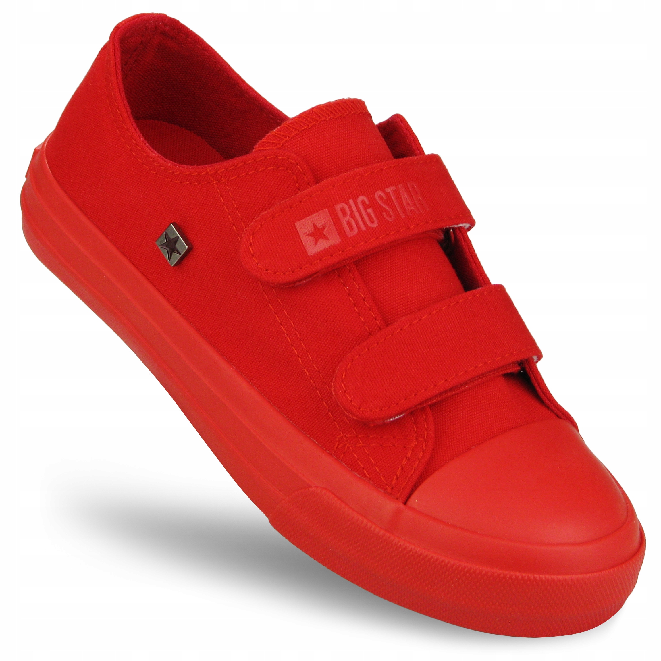 

Trampki na rzepy Dziecięce Big Star FF374097 34