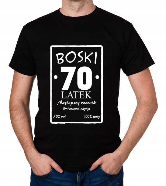 

koszulka Boski 70 Latek prezent
