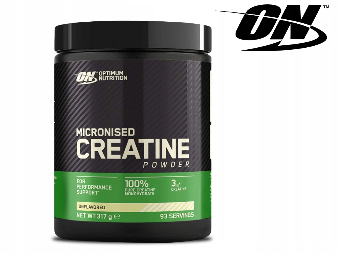 OPTIMUM CREATINE 317g MONOHYDRAT KREATYNA MOC SIŁA — 9