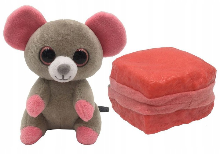 

Malinka Alinka Pluszak Ciastuś Wild Cakes Plusz
