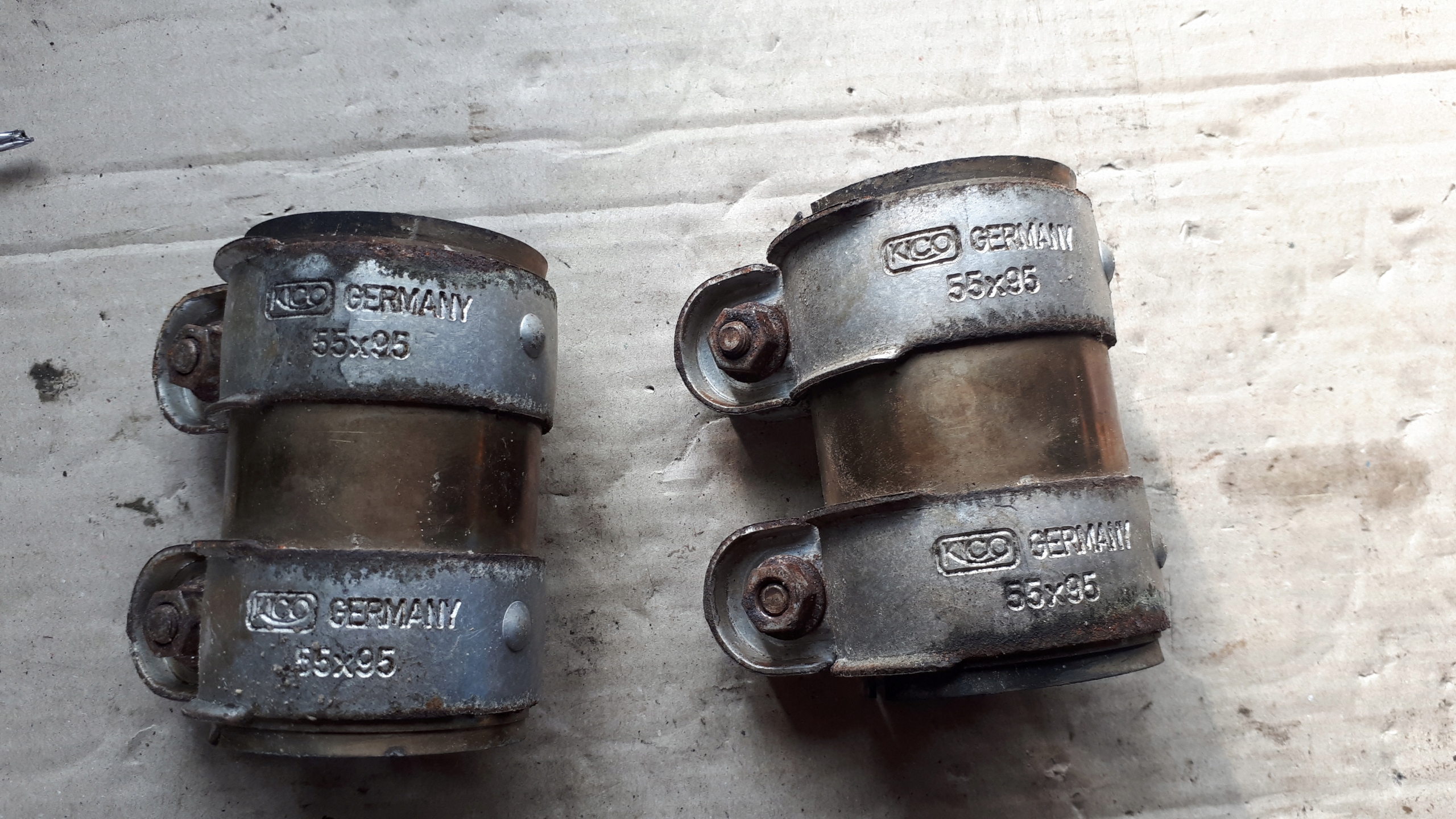 A6 C7 4g вихлопний роз'єм кріплення глушника A7