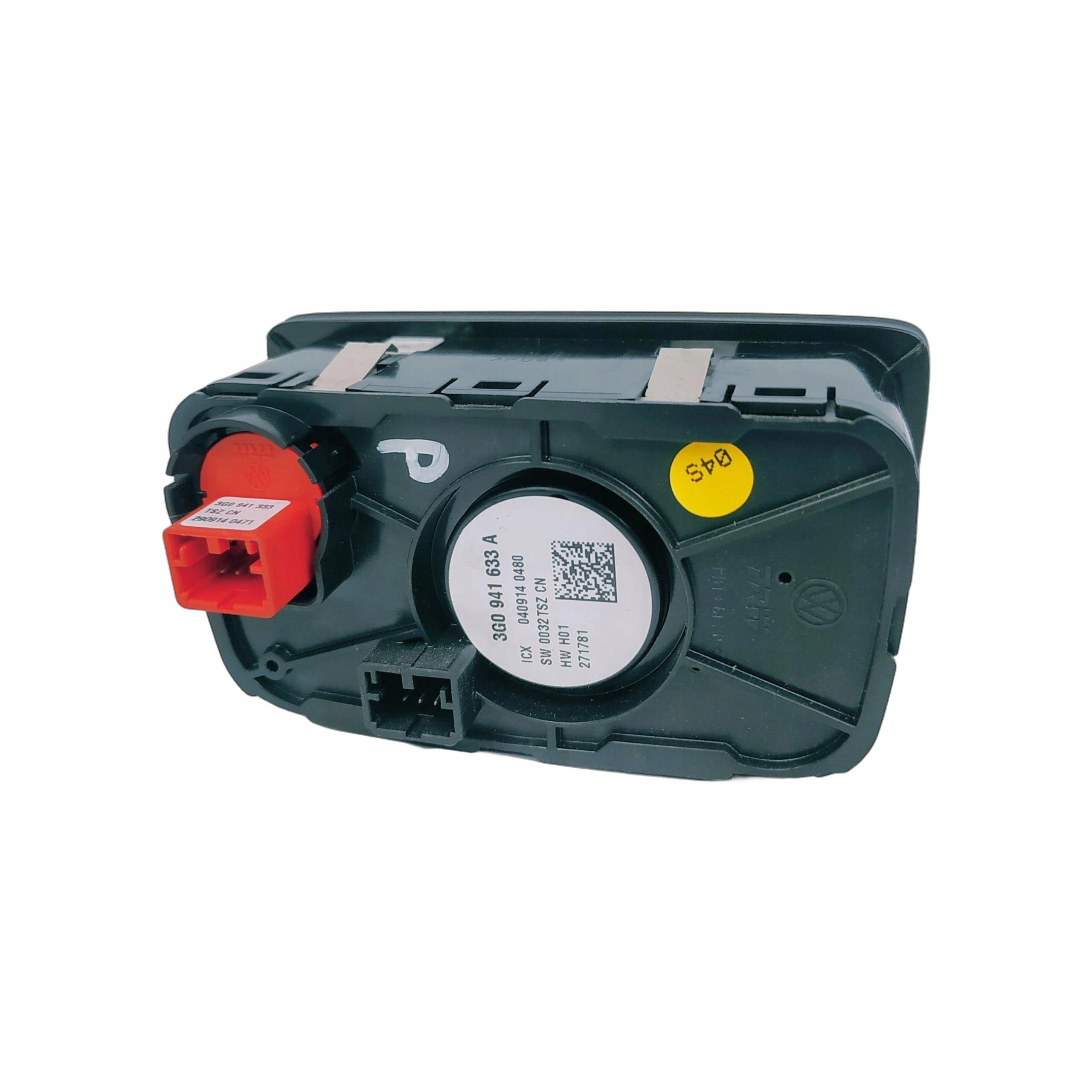 interruttore luci VW PASSAT B8 3G0941633A
