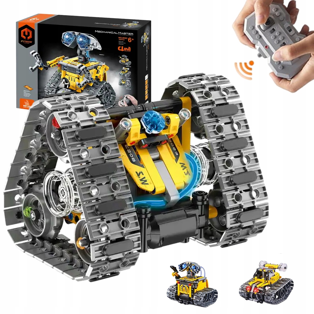 4W1 TECHNOLOGIA ROBOT APP I PILOT ZDALNEGO STEROWANIA PROGRAMOWALNY 20M