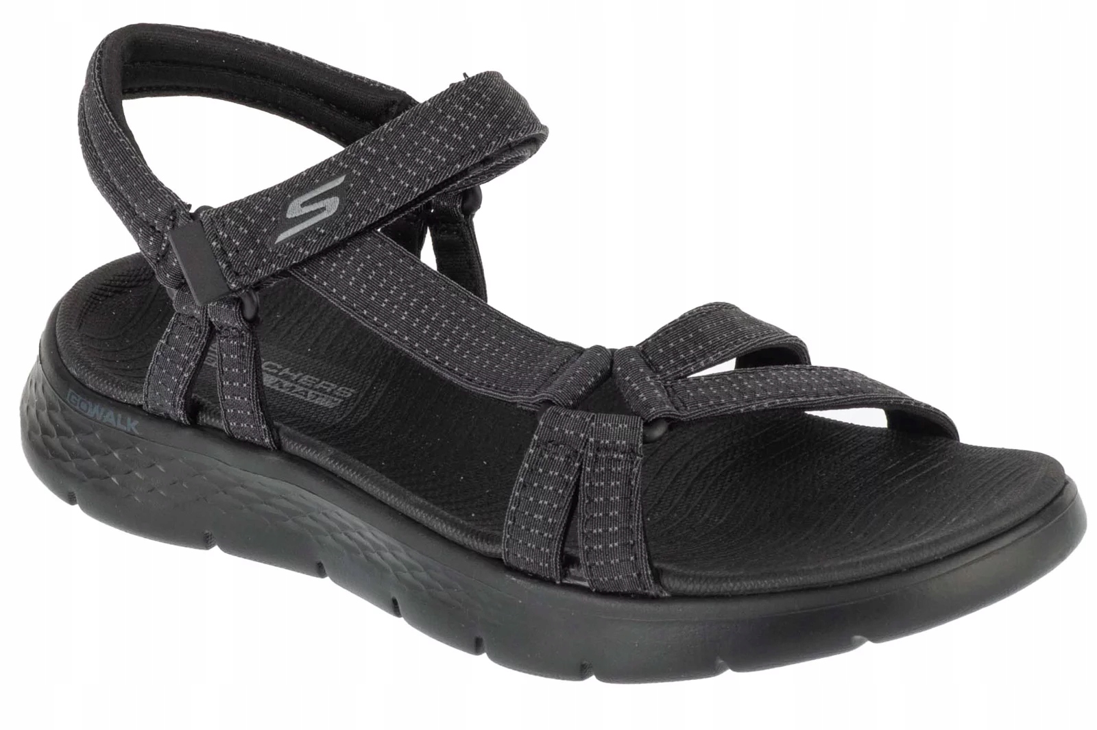Skechers Go Walk Flex Sandal Sublime 141451-BBK