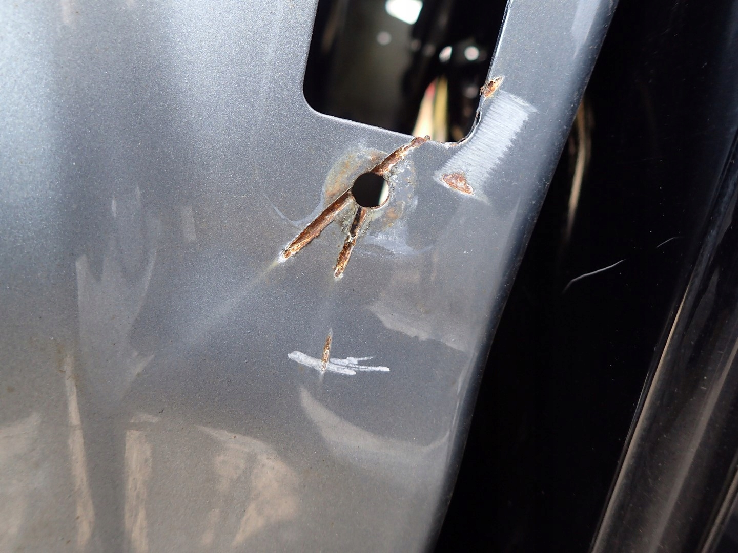 door right rear. right rear part BMW X1 E84 2009-2015R