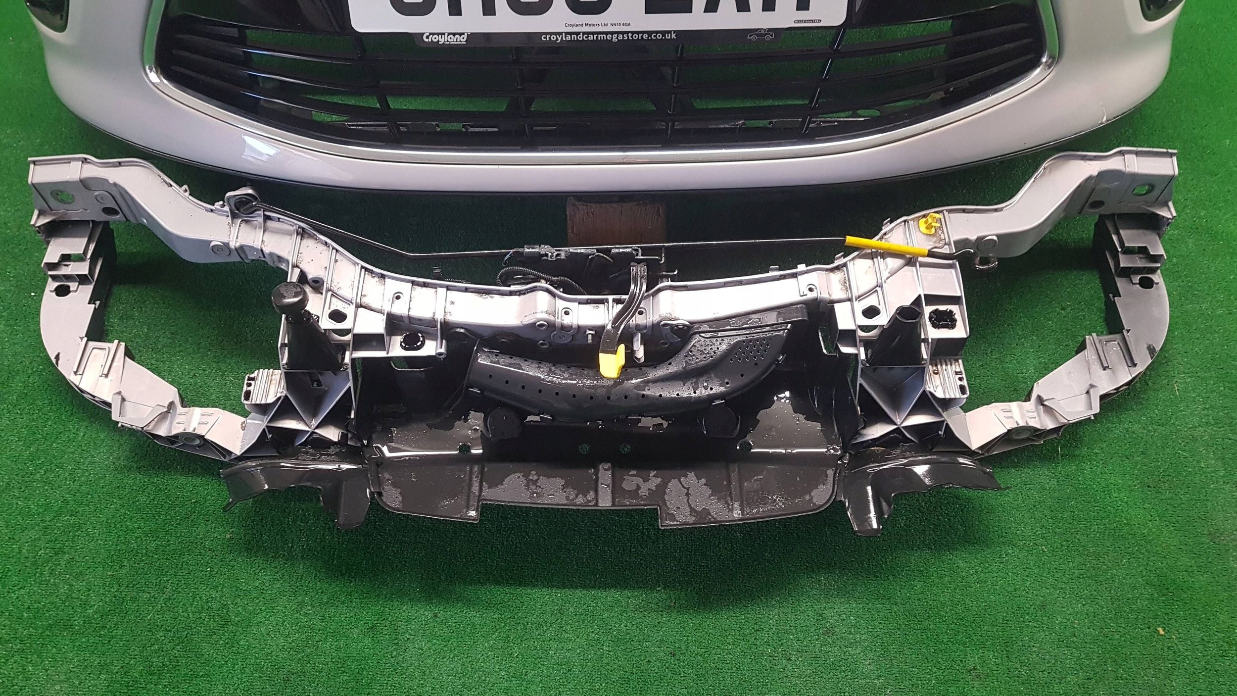 support panel for radiators FORD C-MAX MK2 10-15 LAK: GA