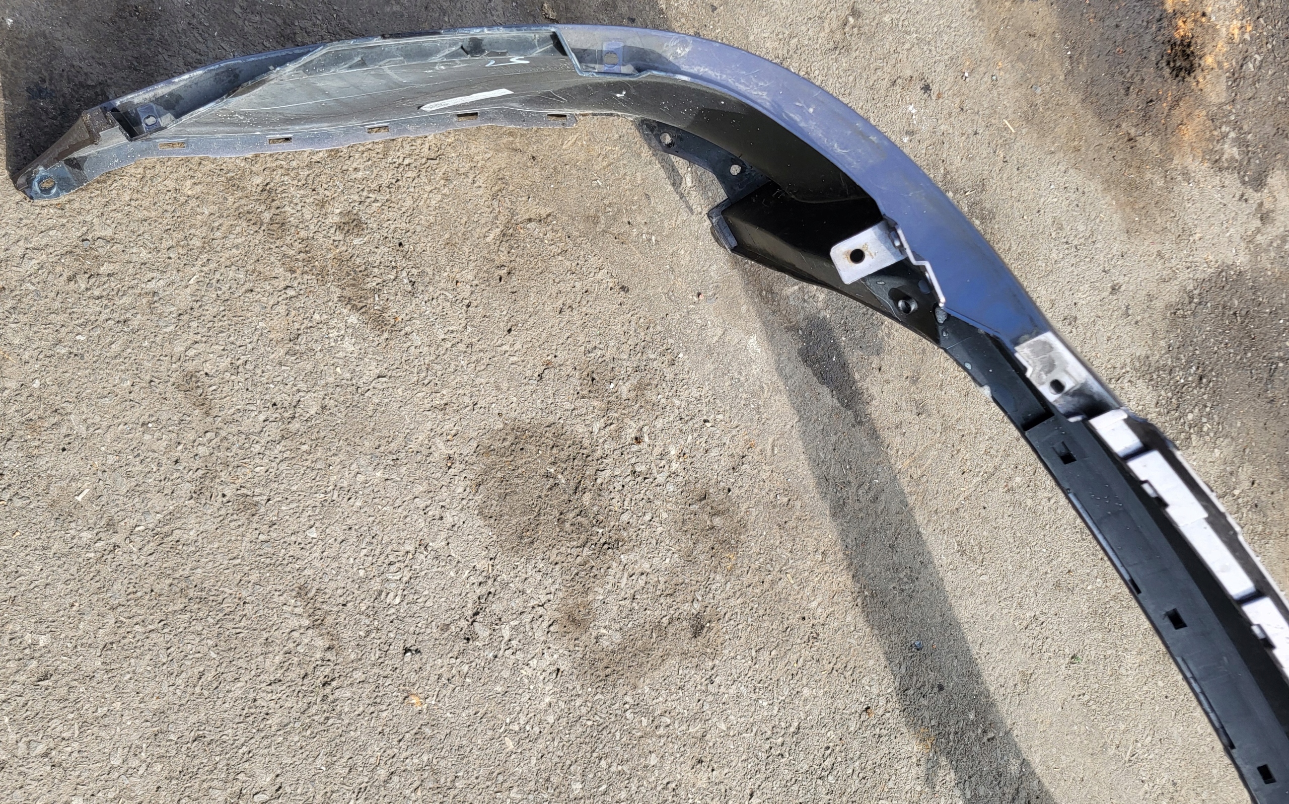 bumper rear rear part HYUNDAI iX35 OE