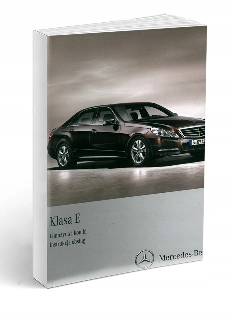 

Mercedes E-Klasa W212 Sedan Kombi 09-13 Instrukcja