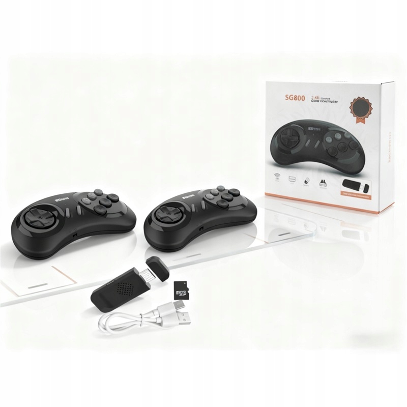 Retro Televizní Konzole, Televizní Hra, 2 Pady, 5000 Her