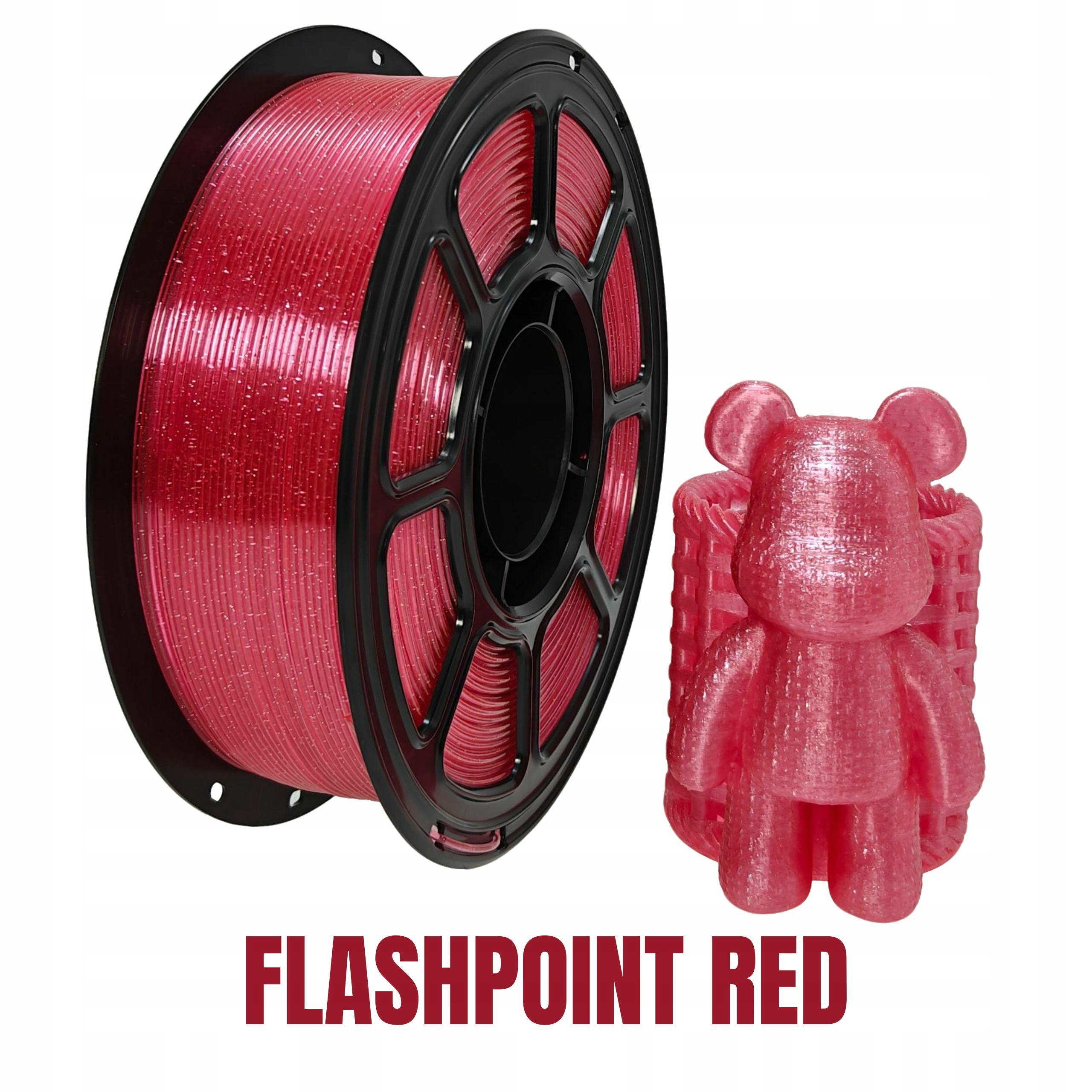 Filament NR-032 Petg Flashpoint Red