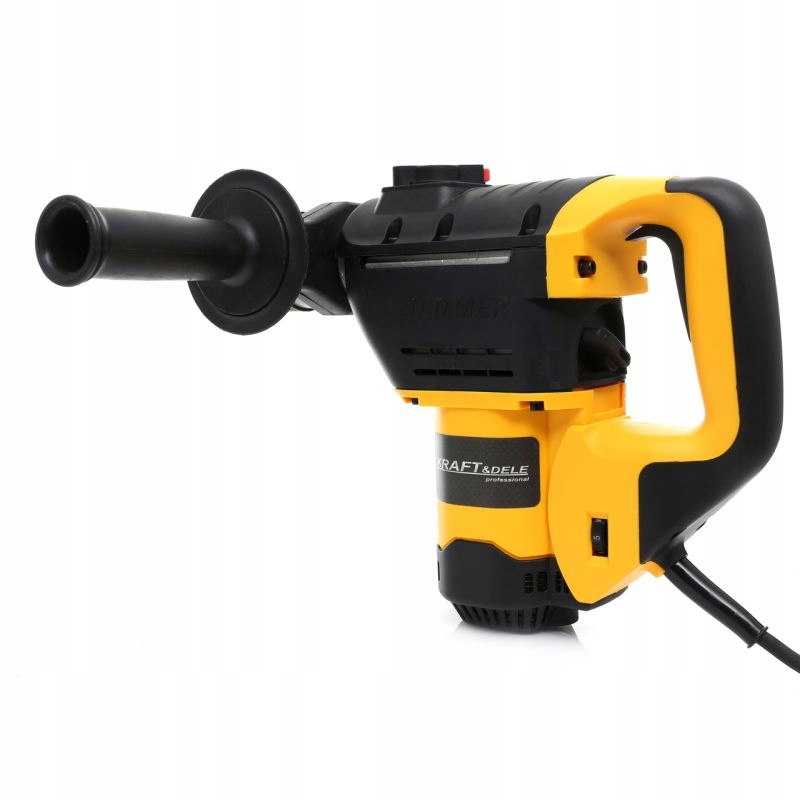 MŁOT UDAROWY MŁOTOWIERTARKA SDS+ DŁUTA WIERTŁA moc Marka Kraft&Dele
