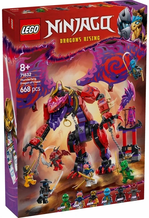 71832 Lego Ninjago Drak chaosu