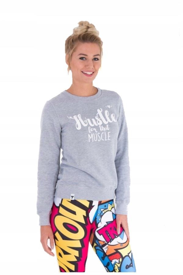 

Trec Wear Bluza Damska Sweatshirt 008 Strong Grey