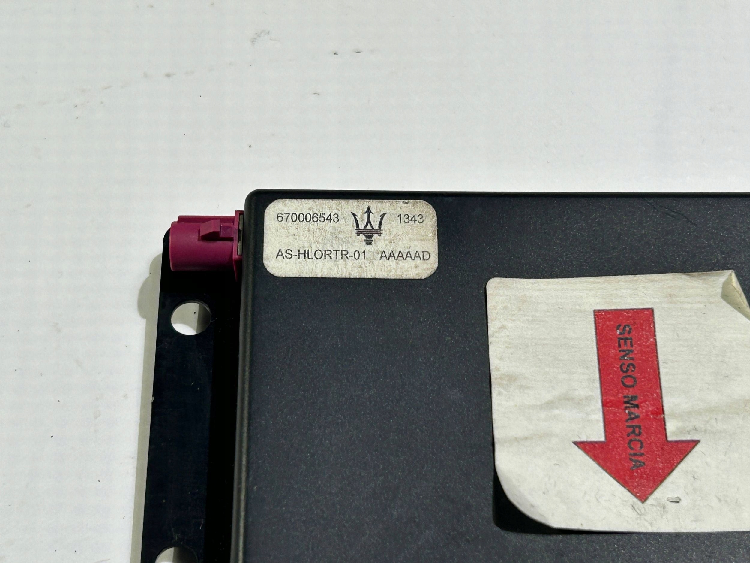 control unit module komunikacji WI-FI Maserati Quattroporte 2013