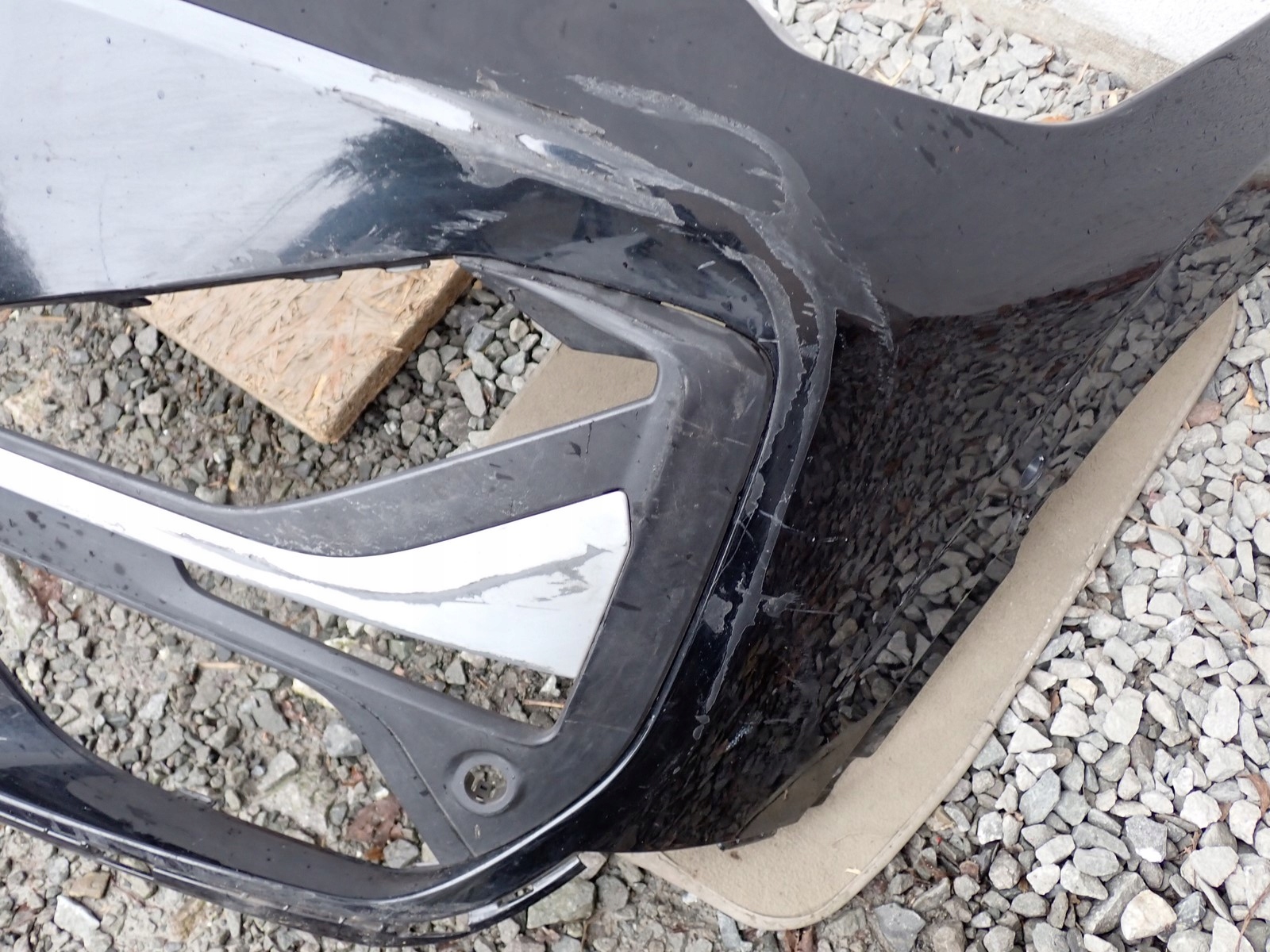 bumper front front BMW X1 F48 LIFT LCI 2019
