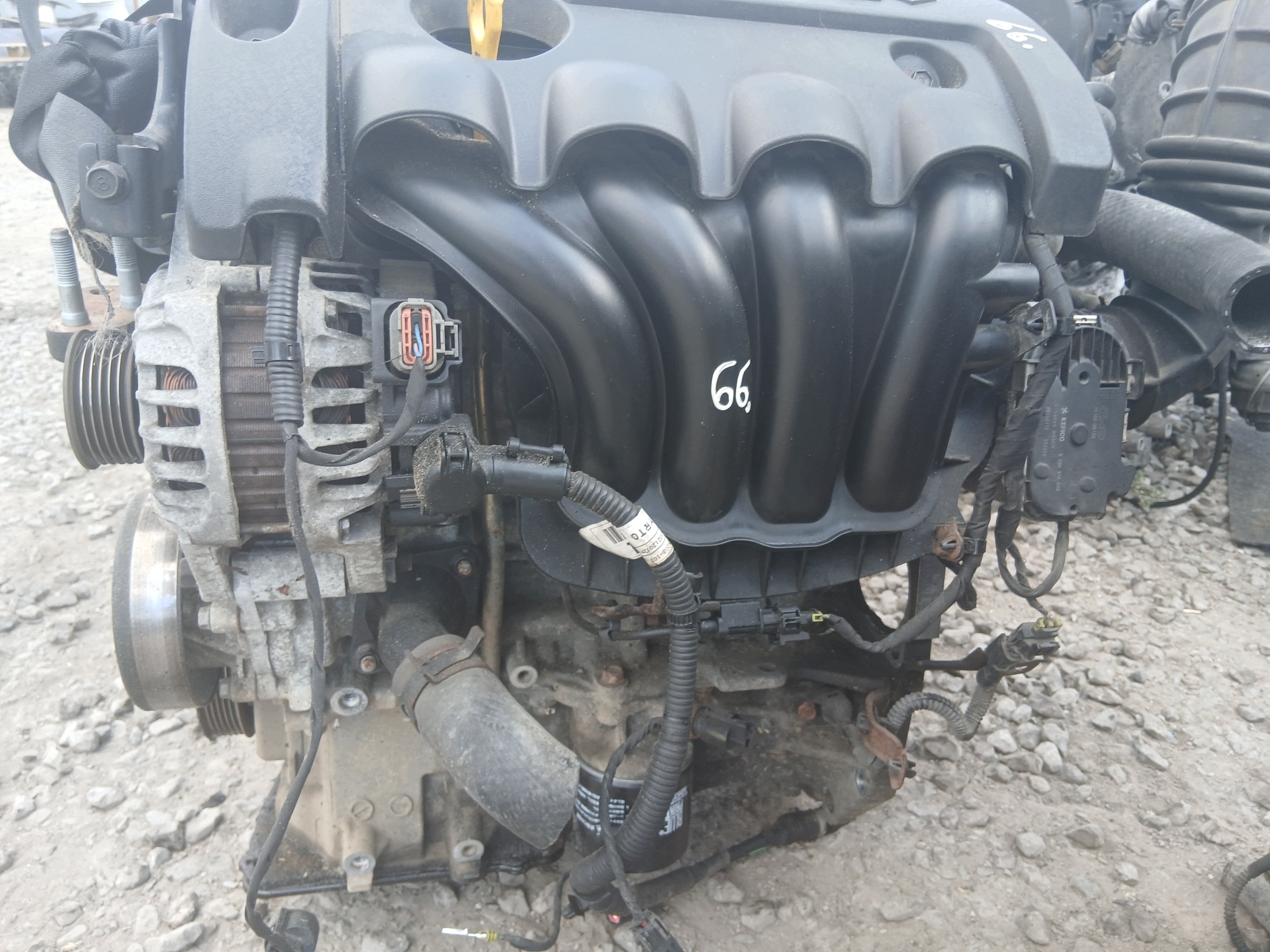 HYUNDAI I20 I30 KIA VENGA RIO CEED 1.4 16V 2011 G4FA engine complete KPL